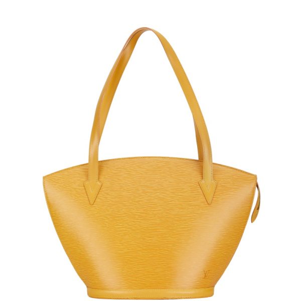 1 0152937 1 Louis Vuitton Epi Saint Jacques Shopping Shoulder Bag M52269 Yellow