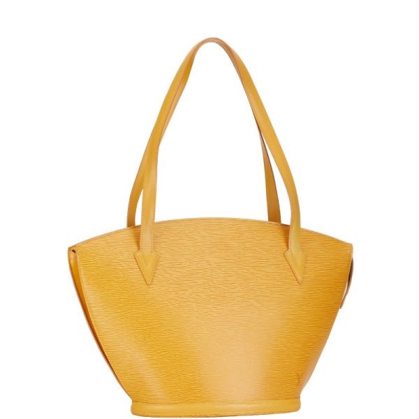 1 0152937 2 Louis Vuitton Epi Saint Jacques Shopping Shoulder Bag M52269 Yellow