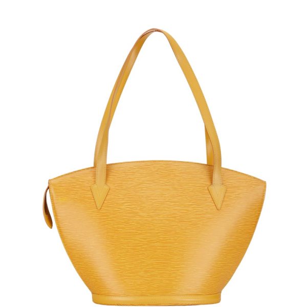 1 0152937 3 Louis Vuitton Epi Saint Jacques Shopping Shoulder Bag M52269 Yellow