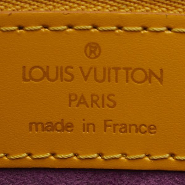 1 0152937 7 Louis Vuitton Epi Saint Jacques Shopping Shoulder Bag M52269 Yellow