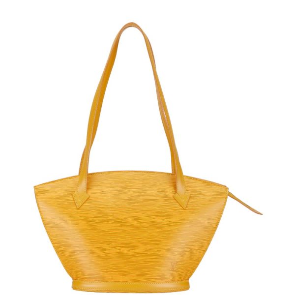 1 0152939 1 Louis Vuitton Epi Saint Jacques shoulder bag M52339 Tassili yellow