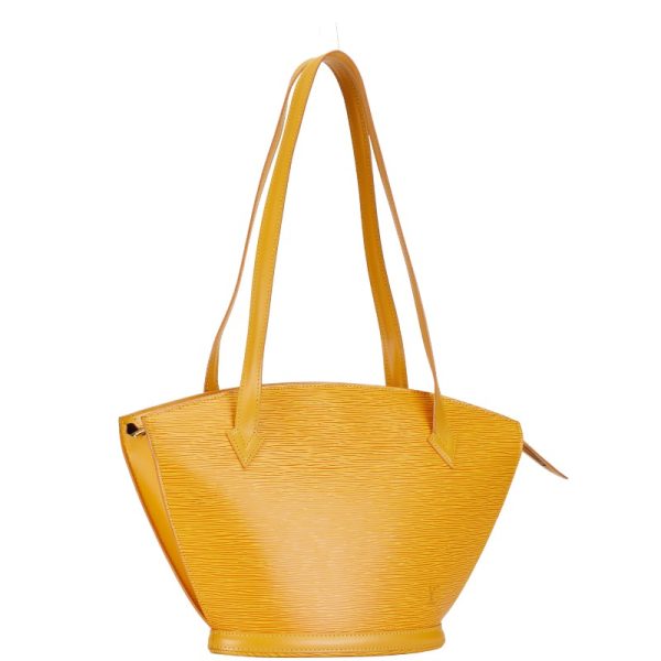 1 0152939 2 Louis Vuitton Epi Saint Jacques shoulder bag M52339 Tassili yellow