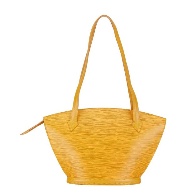 1 0152939 3 Louis Vuitton Epi Saint Jacques shoulder bag M52339 Tassili yellow