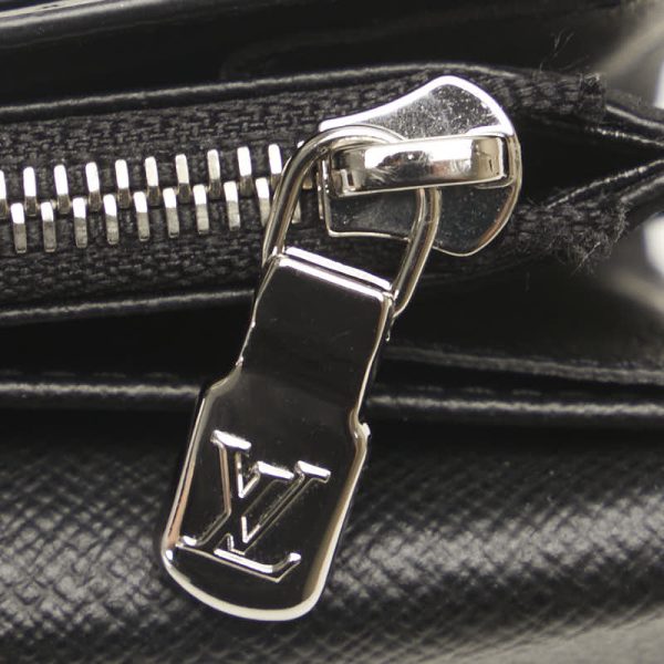 1 0152955 6 Louis Vuitton Epi Portefeuille Sara Long Wallet M60582 Black Leather