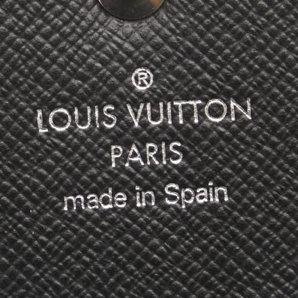 1 0152955 7 Louis Vuitton Epi Portefeuille Sara Long Wallet M60582 Black Leather