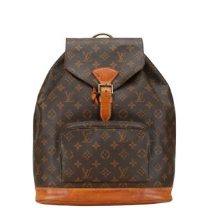 1 0152968 1 Louis Vuitton Monogram Denim Leather Bum Bag