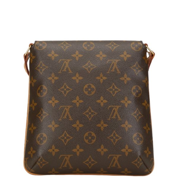 1 0152972 3 Louis Vuitton Musette Salsa Short Shoulder Bag M51258 Brown