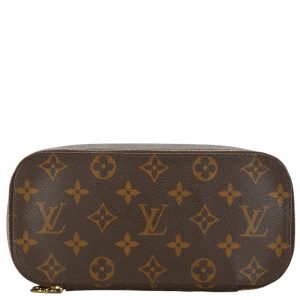 1 0152974 1 Louis Vuitton Handbag Monogram Canvas Brown