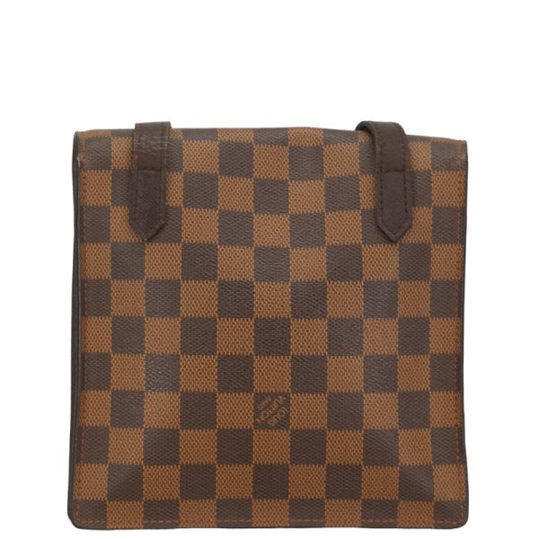 1 0152980 3 Louis Vuitton Damier Pimlico Shoulder Bag Pochette N45272 Brown