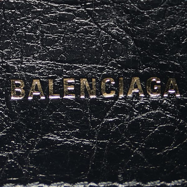 1 0152981 8 Balenciaga Bazaar Shopper XXS Shoulder Bag Blue