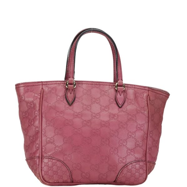 1 0152985 4 Gucci Guccisima handbag shoulder bag pink leather