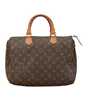 1 0153028 1 Louis Vuitton Petit Bucket PM Shoulder Tote Bag Monogram Brown