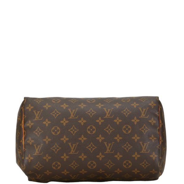 1 0153028 4 Louis Vuitton Monogram Speedy 30 Shoulder Bag 2WAY Brown