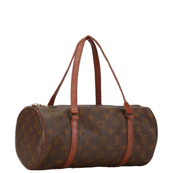 1 0153039 3 Louis Vuitton Monogram Papillon 30 Handbag M51365 Brown