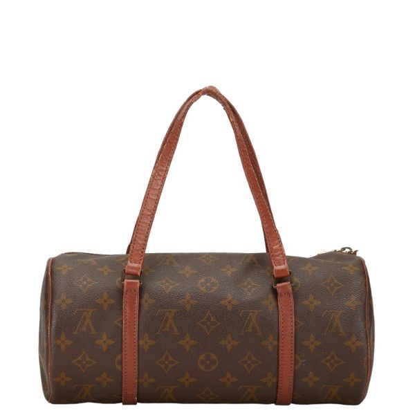 1 0153039 4 Louis Vuitton Monogram Papillon 30 Handbag M51365 Brown