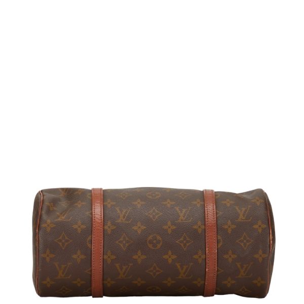 1 0153039 5 Louis Vuitton Monogram Papillon 30 Handbag M51365 Brown