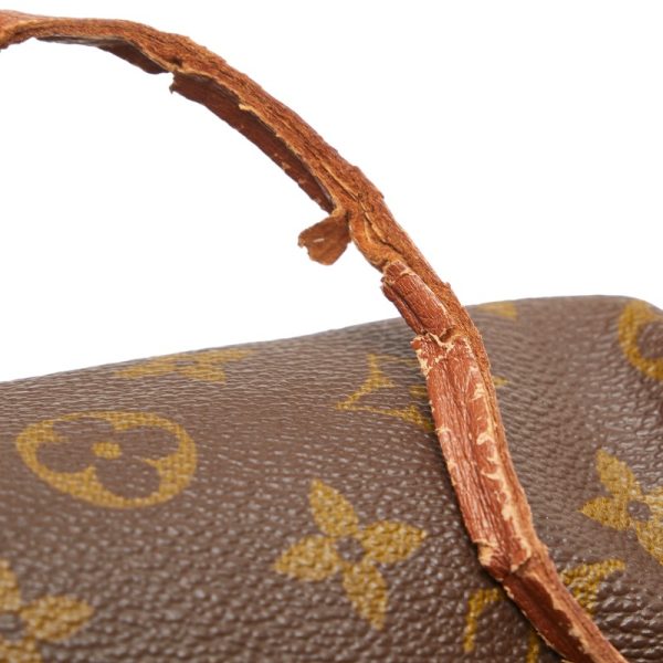 1 0153039 6 Louis Vuitton Monogram Papillon 30 Handbag M51365 Brown