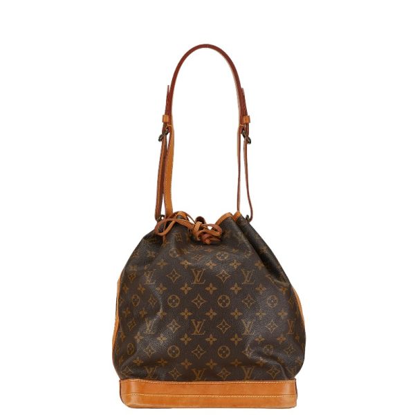 1 0153384 1 Louis Vuitton Monogram Noe Shoulder Bag Brown