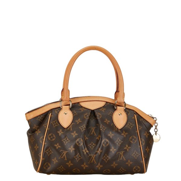 1 0153395 1 Louis Vuitton Monogram Tivoli PM Handbag Brown