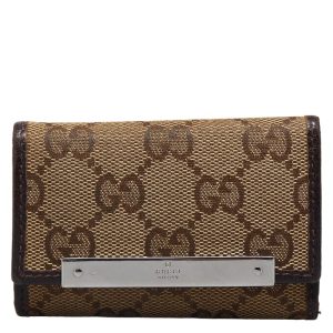 1 0153418 1 Louis Vuitton Long Wallet Porte Mone Credit Brown