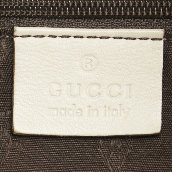 1 0153513 7 Gucci Guccisima Sookie shoulder bag white