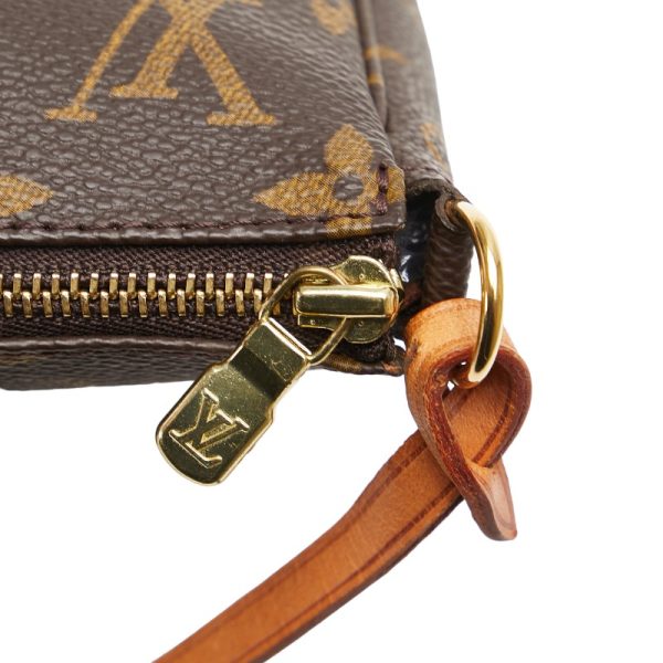 1 0153539 5 Louis Vuitton Monogram Pochette Accessoire M51980 Brown