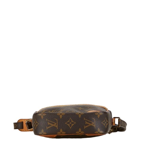 1 0153562 5 Louis Vuitton Monogram Danube Shoulder Bag M45266 Brown