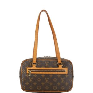 1 0153655 1 LOUIS VUITTON Backpack Daypack Brown Brown Monogram canvas