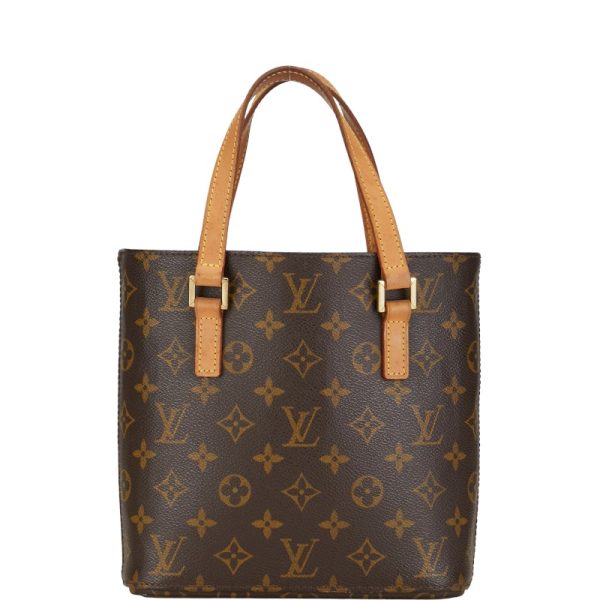 1 0153659 1 Louis Vuitton Monogram Vavin PM M51172 Brown