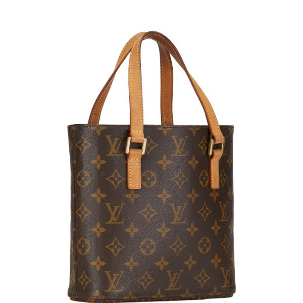 1 0153659 2 Louis Vuitton Monogram Vavin PM M51172 Brown