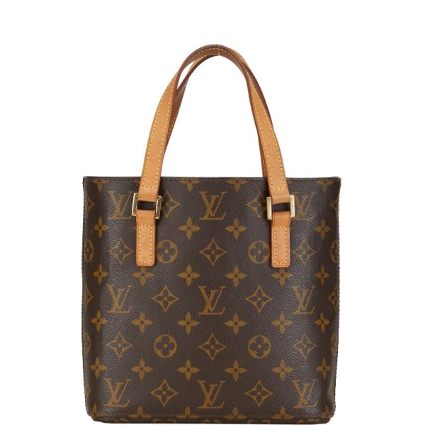 1 0153659 3 Louis Vuitton Monogram Vavin PM M51172 Brown