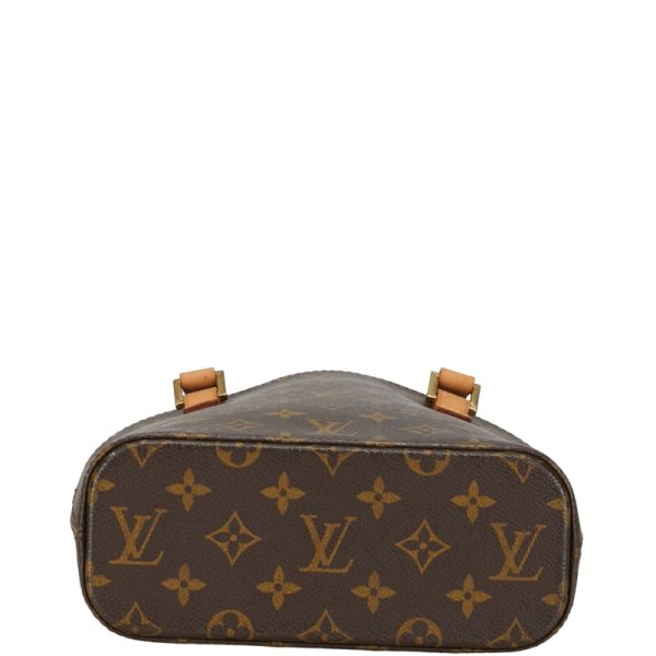 1 0153659 4 Louis Vuitton Monogram Vavin PM M51172 Brown