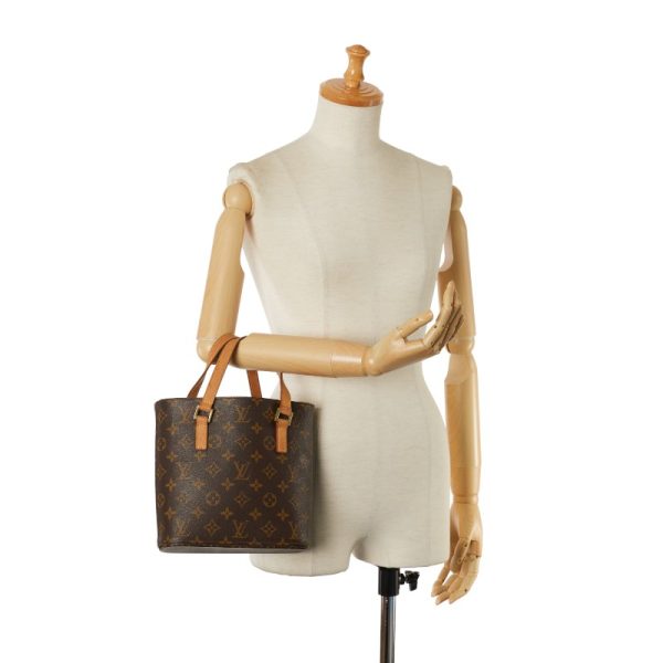 1 0153659 9 Louis Vuitton Monogram Vavin PM M51172 Brown