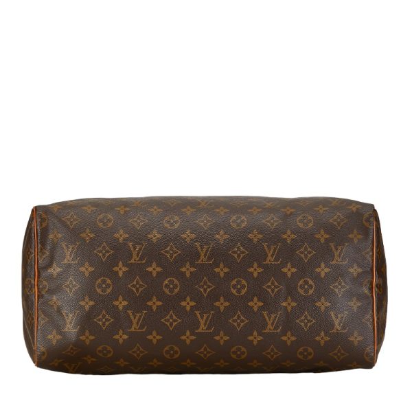 1 0153674 4 Louis Vuitton Monogram Speedy 40 Bag M41522 Brown