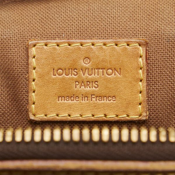 1 0153683 7 Louis Vuitton Monogram Tivoli PM Handbag M40143 Brown