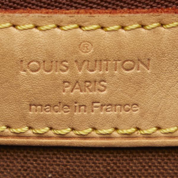 1 0153701 7 Louis Vuitton Monogram Batignolles Shoulder Bag M51154 Brown