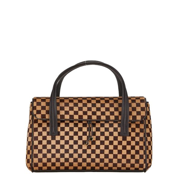 1 0154495 1 Louis Vuitton Damier Sauvage Lion M92131 Brown