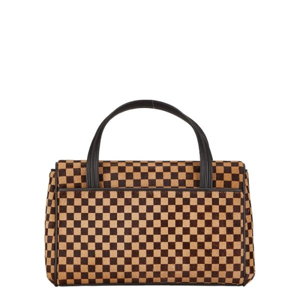 1 0154495 3 Louis Vuitton Damier Sauvage Lion M92131 Brown