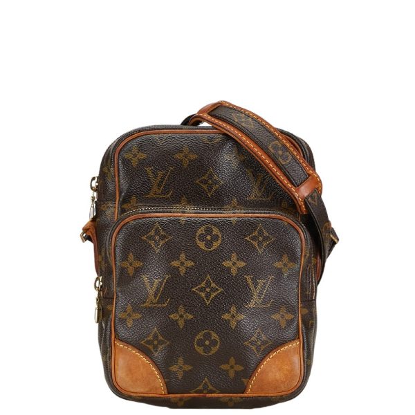 1 0154754 1 Louis Vuitton Amazon Shoulder Bag M45236 Brown