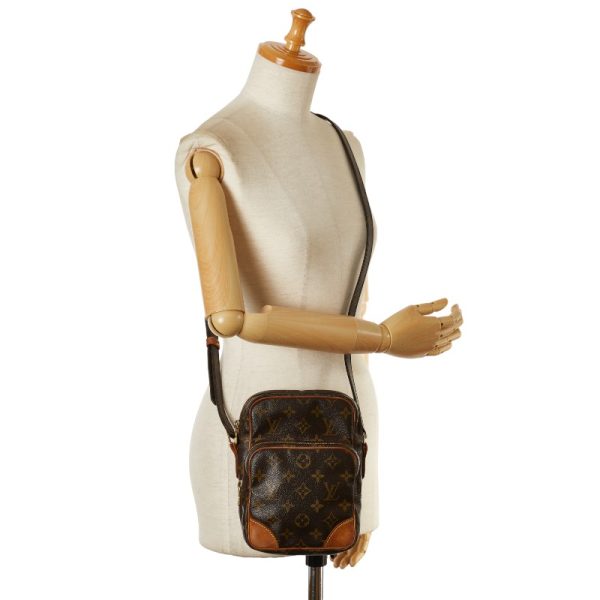 1 0154754 10 Louis Vuitton Amazon Shoulder Bag M45236 Brown