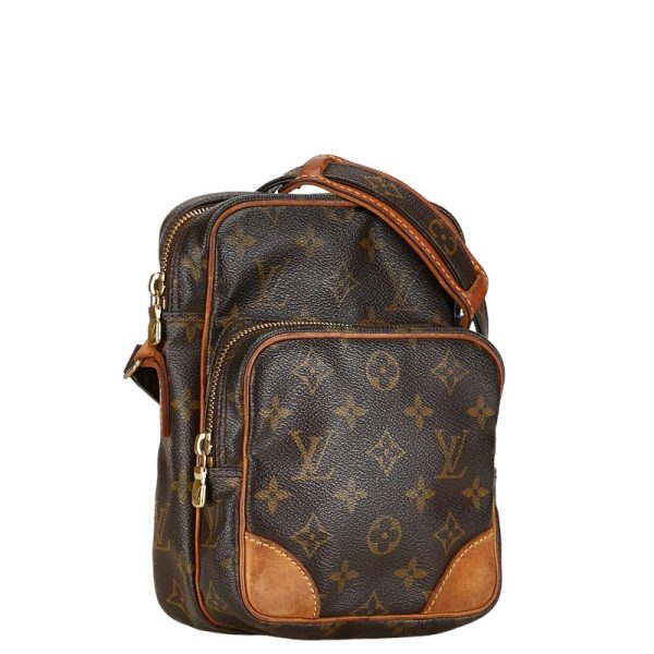 1 0154754 2 Louis Vuitton Amazon Shoulder Bag M45236 Brown