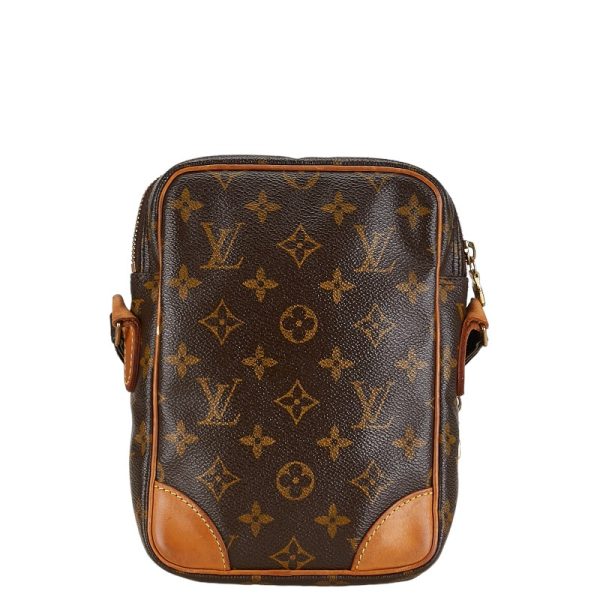 1 0154754 3 Louis Vuitton Amazon Shoulder Bag M45236 Brown