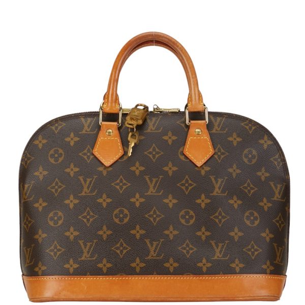 1 0154758 1 Louis Vuitton Monogram Alma PM M51130 Brown