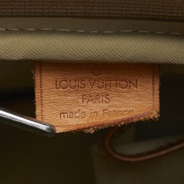 1 0154795 9 Louis Vuitton Monogram Deauville Handbag M47270 Brown