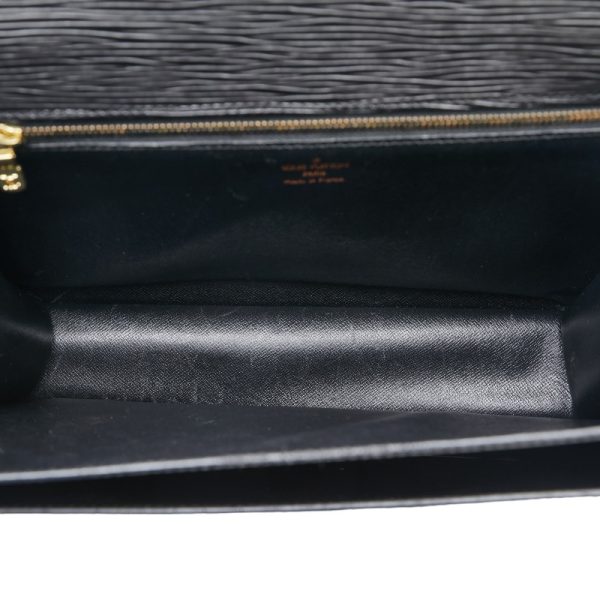 1 0154798 8 Louis Vuitton Epi Monceau Shoulder Bag Noir Black