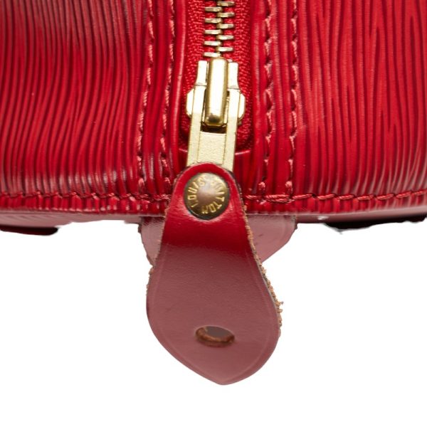 1 0154801 7 Louis Vuitton Epi Speedy 30 Mini M43007 Castilian Red