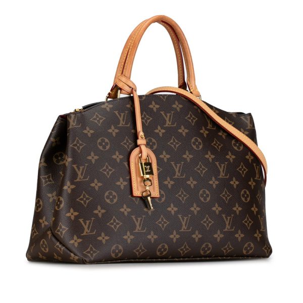 1 0155149 3 Louis Vuitton Grand Palais MM Shoulder Bag 2WAY Brown