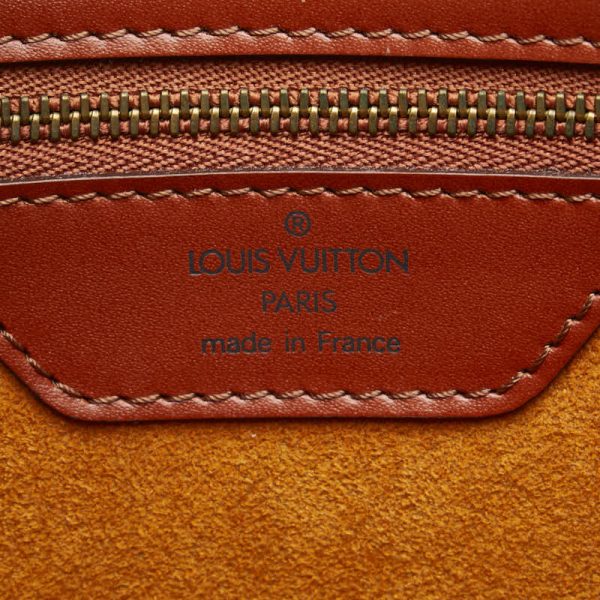 1 0155500 8 Louis Vuitton Epi Saint Jacques Shoulder Bag M52263 Brown