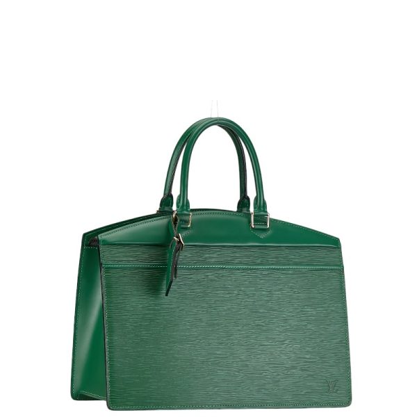 1 0155502 2 Louis Vuitton Epi Riviera Handbag M48184 Borneo Green Leather