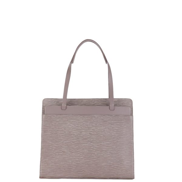 1 0155505 3 Louis Vuitton Epi Croisette PM M5249B Lilac Purple